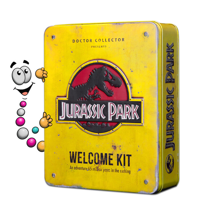 Ρεπλίκα Replica - Jurassic Park - Welcome Kit