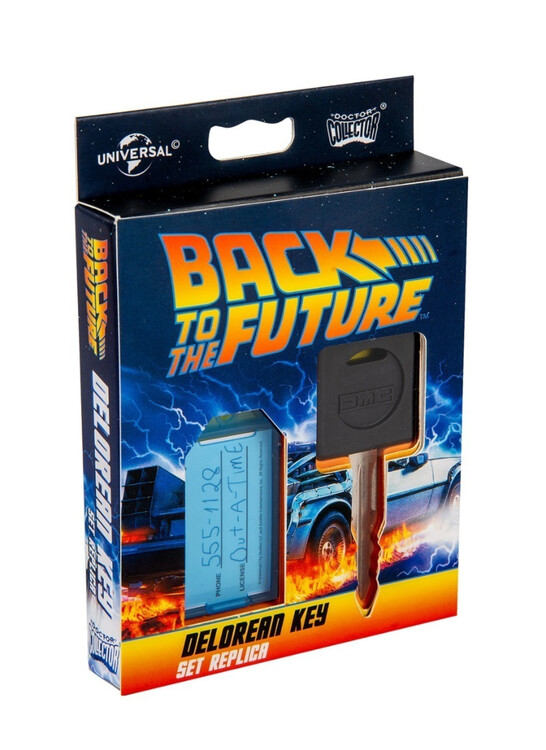 Ρεπλίκα Replica - Back to the Future - DeLorean Key