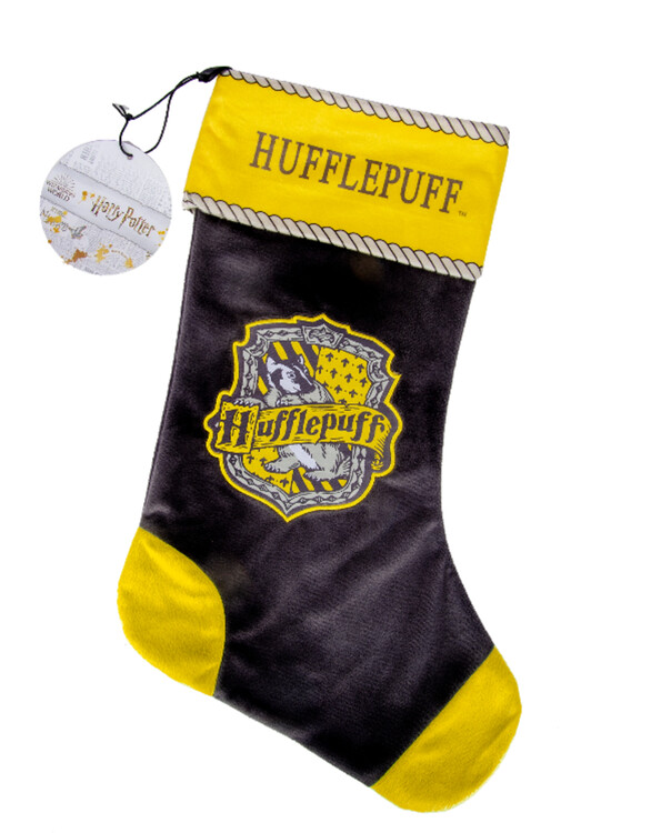 Χριστουγεννιάτικη κάλτσα Christmas Stocking - Harry Potter - Hufflepuff