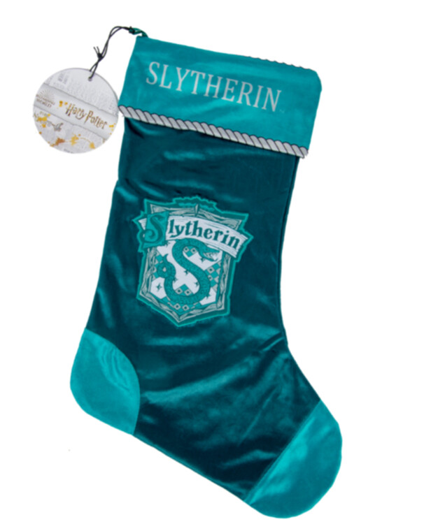 Χριστουγεννιάτικη κάλτσα Christmas Stocking - Harry Potter - Slytherin
