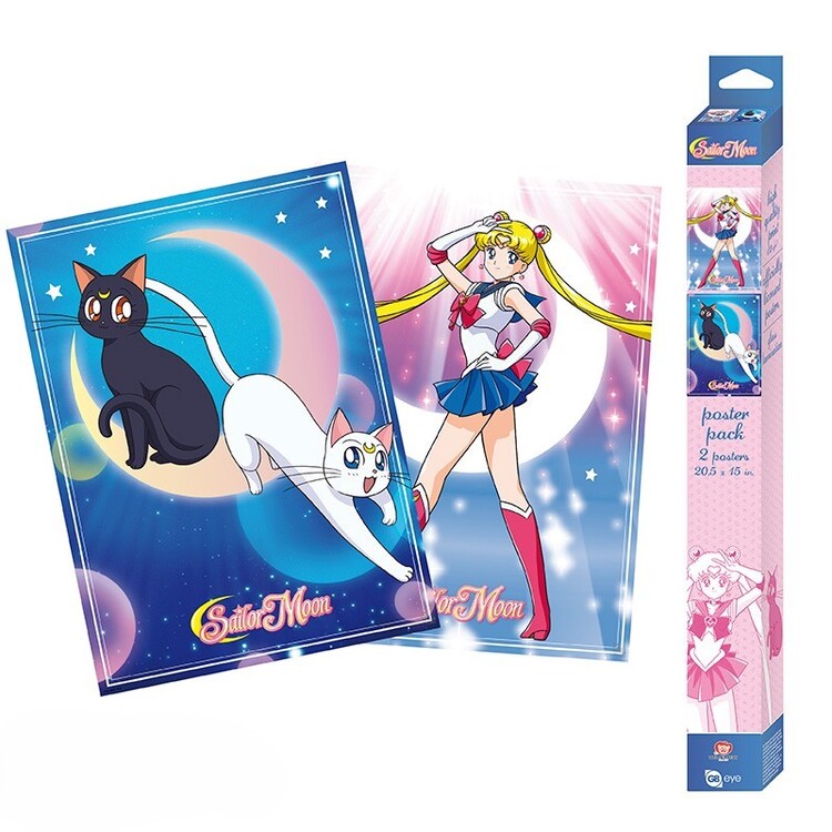 Σετ δώρου Sailor Moon - Sailor Moon & Cats