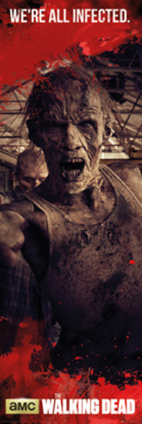 Плакат The Walking Dead - Zombies