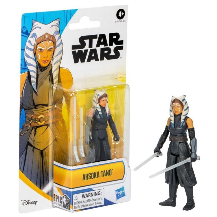 Φιγούρα Star Wars: Ashoka - Ashoka Tano 4in1