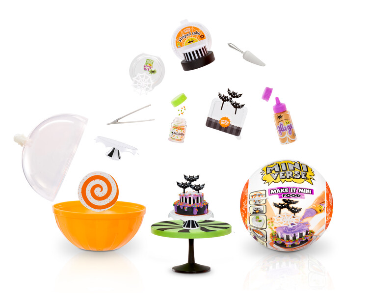 Miniverse - Mini Food - Dinner Halloween