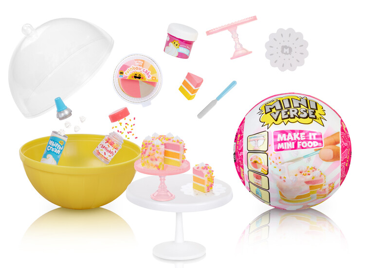 MGA's Miniverse - Mini Food - Dinner Series 3B