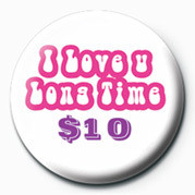 Merkki I LOVE U LONG TIME $10