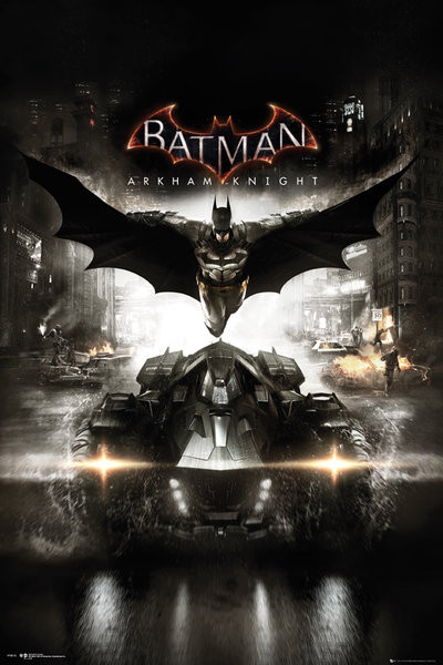 Плакат Batman Arkham Knight - Cover