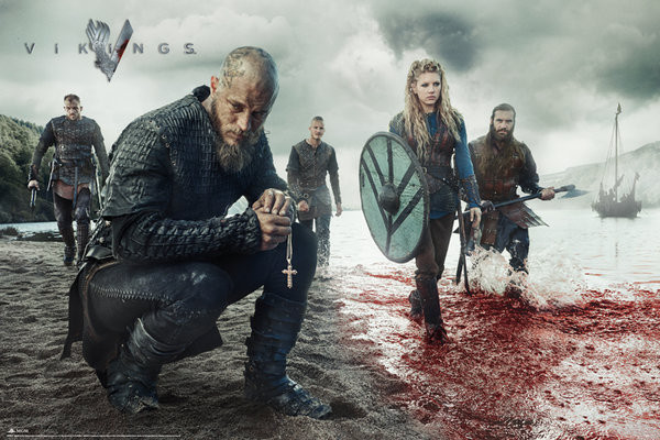 Плакат Vikings - Blood Landscape