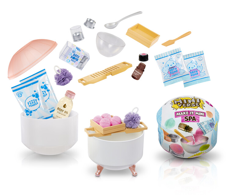 MGA's Miniverse - Mini Food - Spa