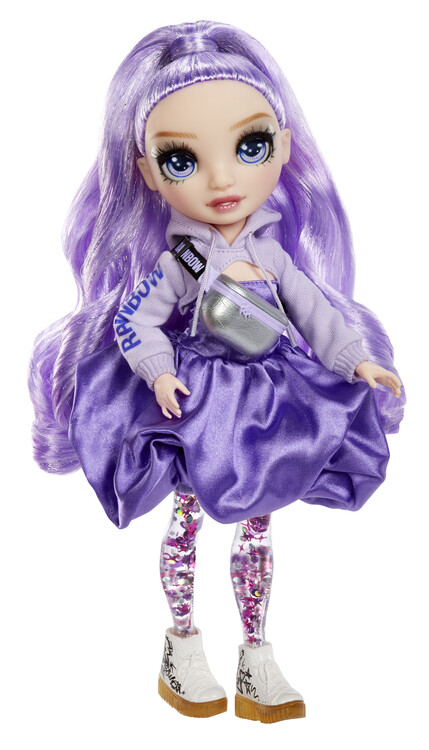 Rainbow High - Sparkle & Shine Fashion Dolls - VIOLA (Purple)