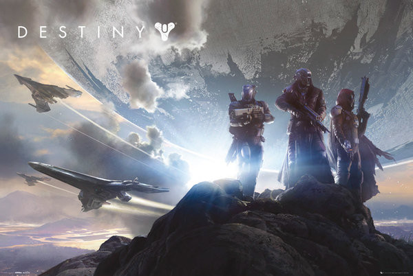 Плакат Destiny - Trio Landscape