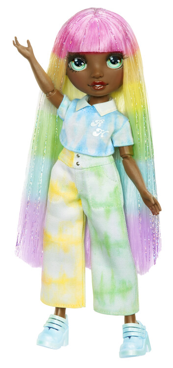 Rainbow High - WaterColor & Create Dolls - Green Eyes