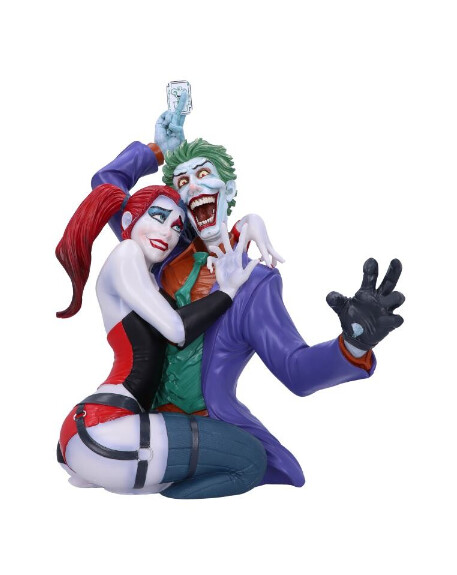 Figurine The Joker and Harley Quinn