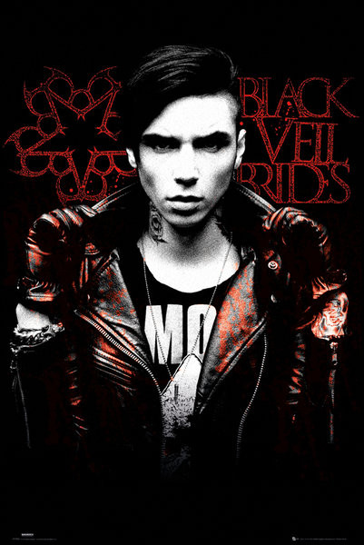 Плакат Black Veil Brides - Solo Blood