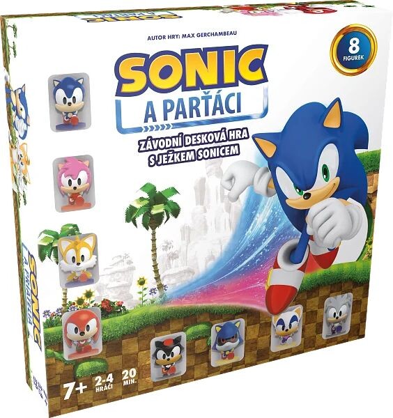 Настолна игра Sonic a parťáci
