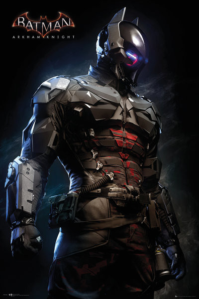 Плакат Batman Arkham Knight - Arkham Knight