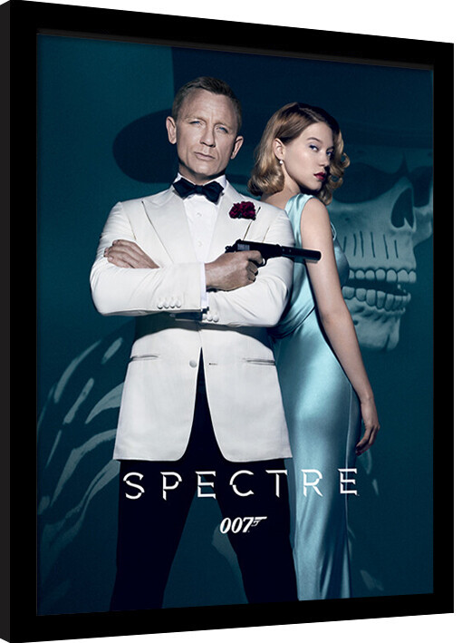 Framed Poster James Bond: Spectre - One Sheet