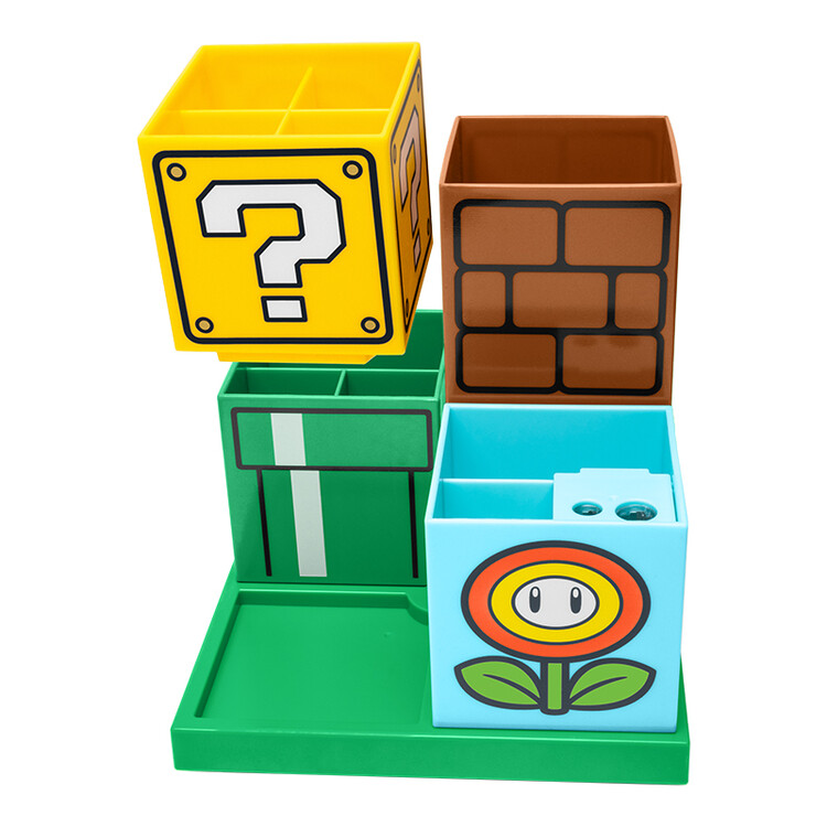 Поставка за писалки Super Mario