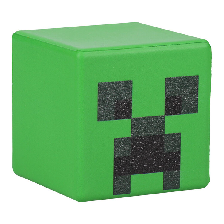 Bola anti-estresse Minecraft - Creeper