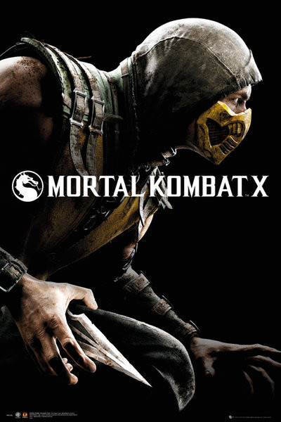 Плакат Mortal Kombat X - Cover