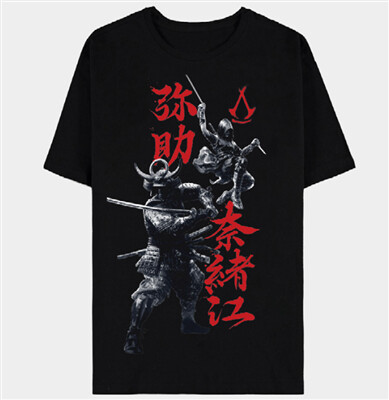 Μπλουζάκι Assassin's Creed: Shadows - Deadly Kanji