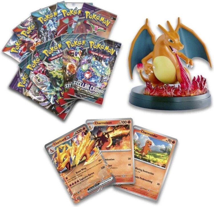 Pokémon TCG: Charizard ex - Premium Figure Collection