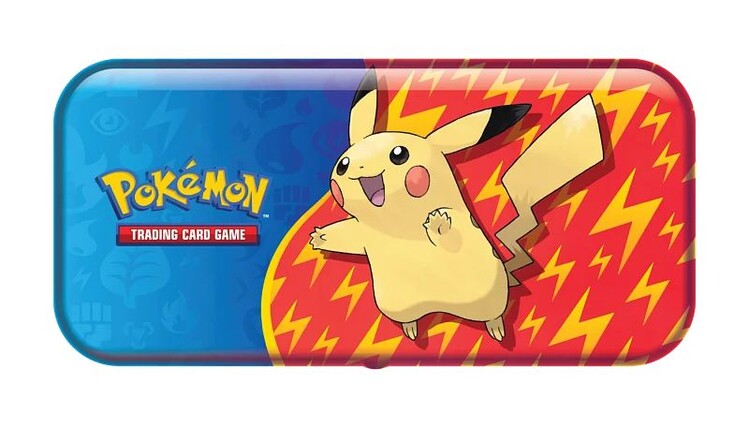 Pokémon TCG: Back to School - Pencil Case