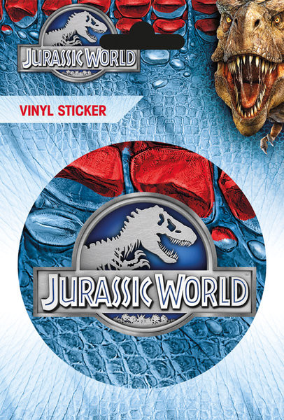 Naljepnice Jurassic World - Logo