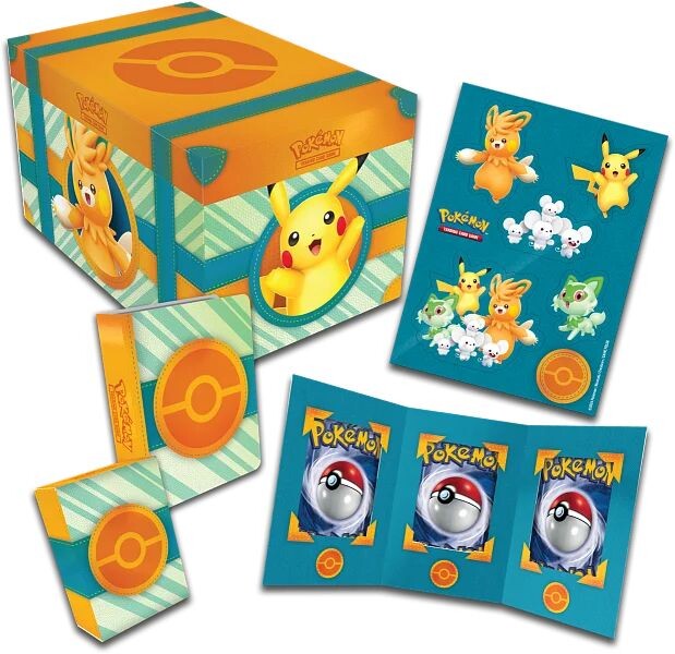 Pokémon TCG: Paldea Adventure Chest