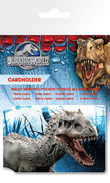Card holder Jurassic World - Indominus Rex
