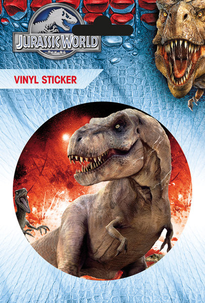 Stickers Jurassic World - T-Rex