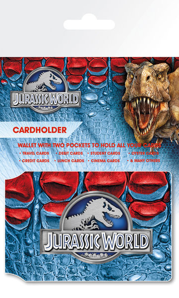 Card holder Jurassic World - Logo
