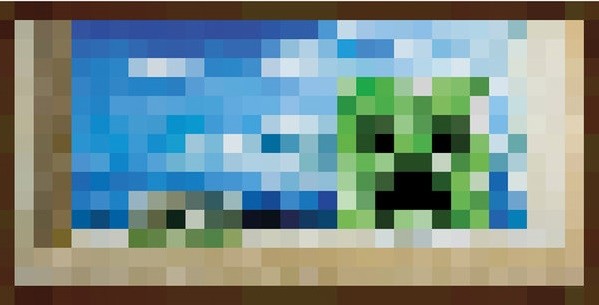 Плакат Minecraft - Window