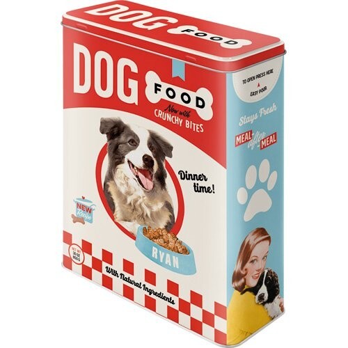 Κουτί από κασσίτερο XL Dog Food