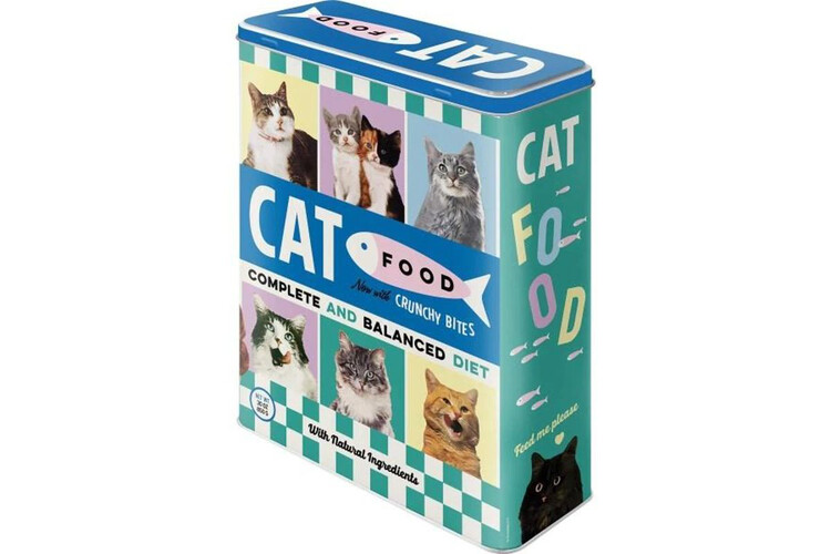 Κουτί από κασσίτερο Cat Food