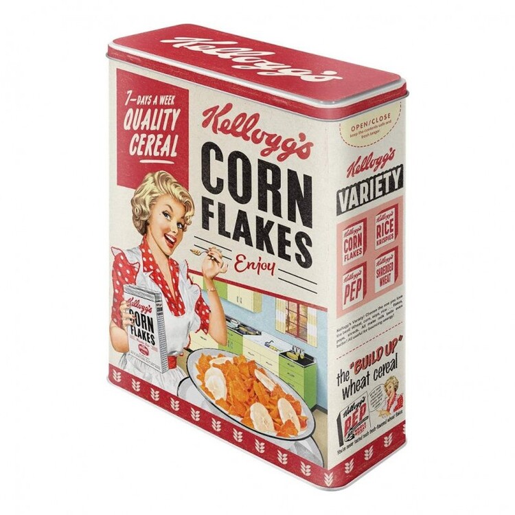 Blechdose XL Kellogg‘s - Corn Flakes Quality Cereal