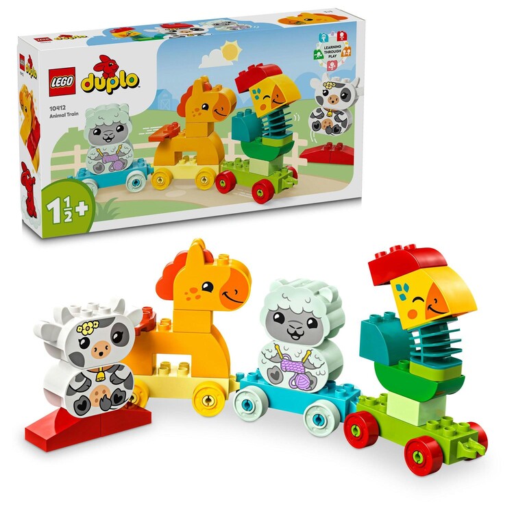 LEGO Duplo - Little train with animals