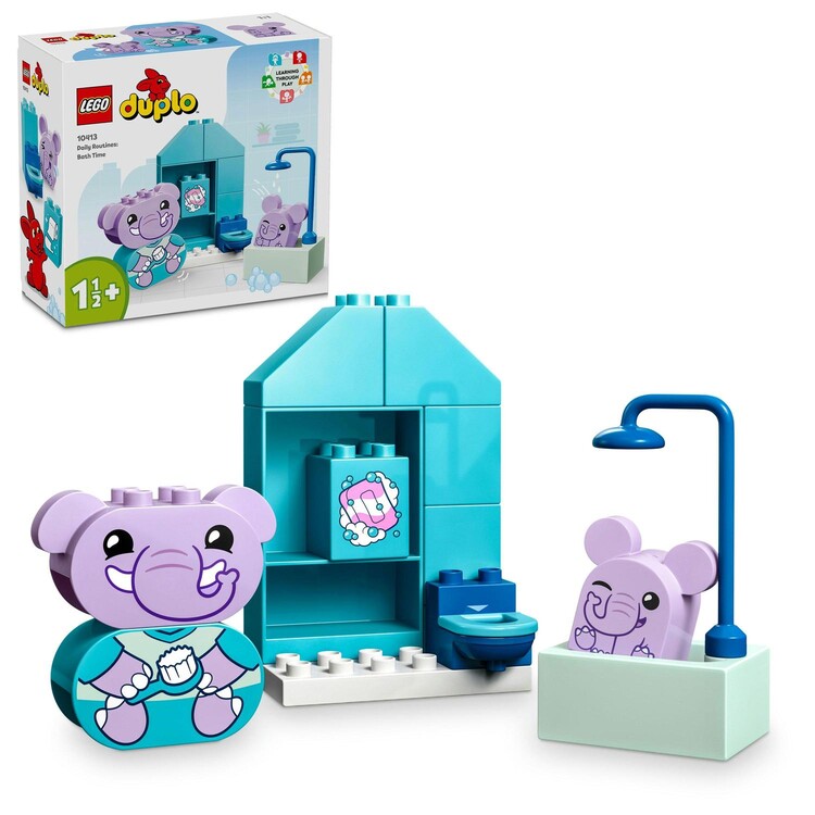 LEGO Duplo - Daily activities.