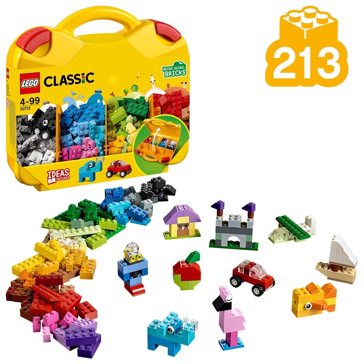 LEGO Classic - Creative briefcase