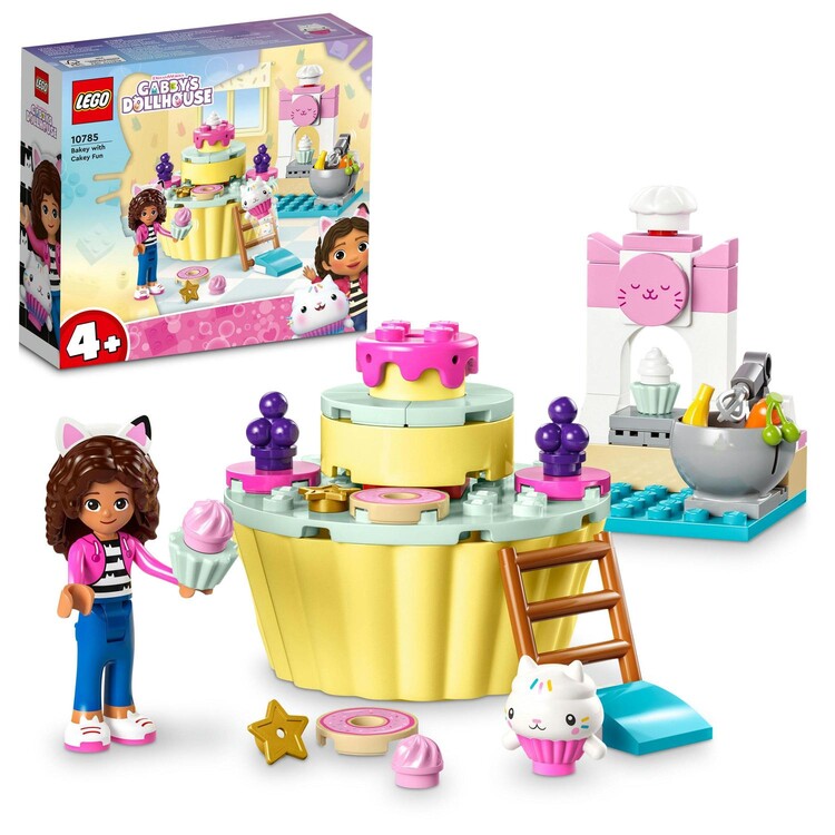 LEGO Gabby'S Dollhouse - Fun Baking with Cake