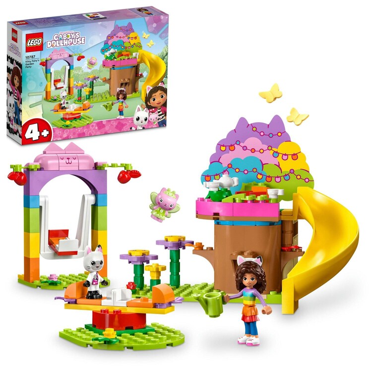 LEGO Gabby'S Dollhouse - Fairy Cat Garden Party