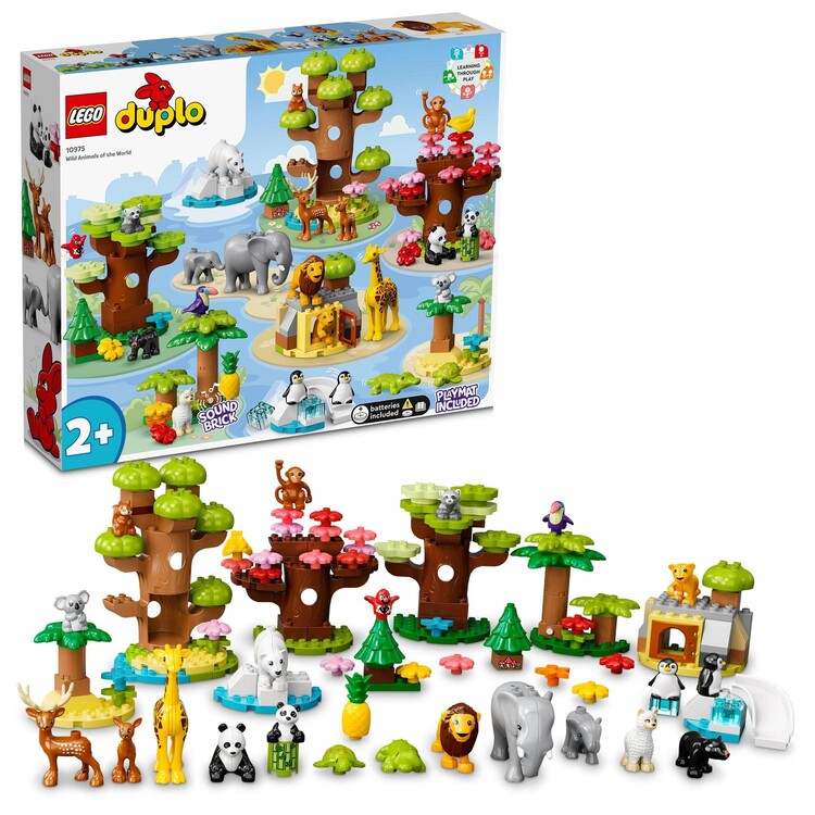 LEGO Duplo - Wild animals of the world