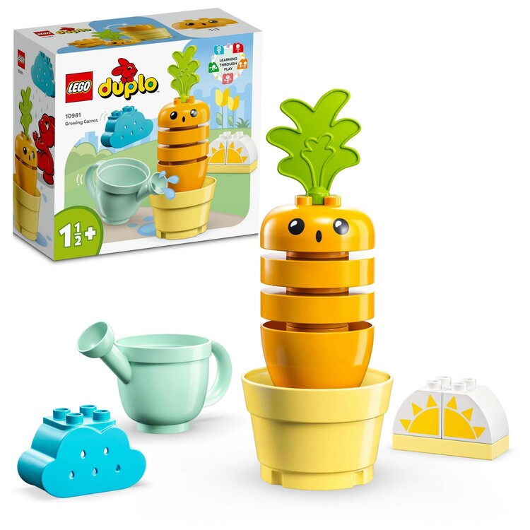 LEGO Duplo - Growing carrots