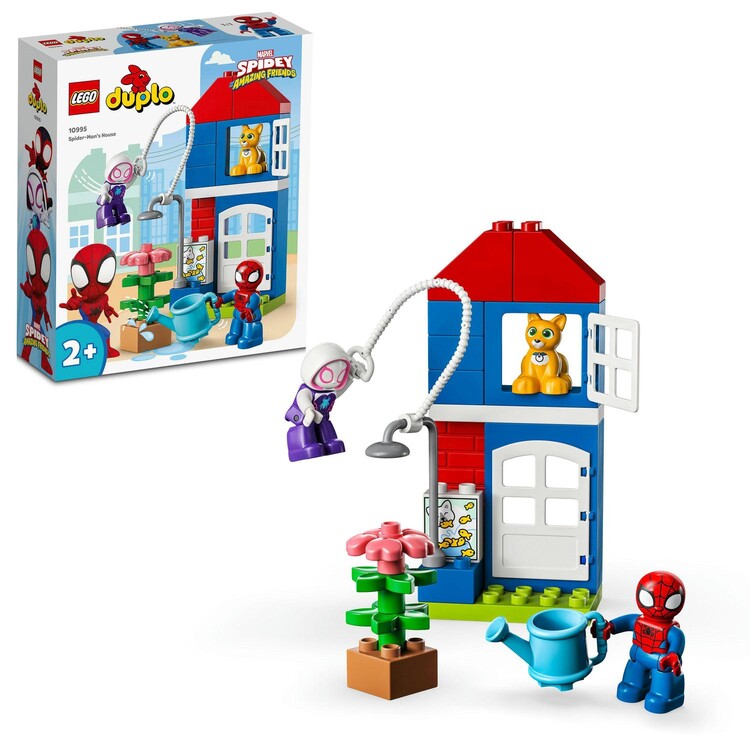 LEGO Duplo - Spider-Man's house