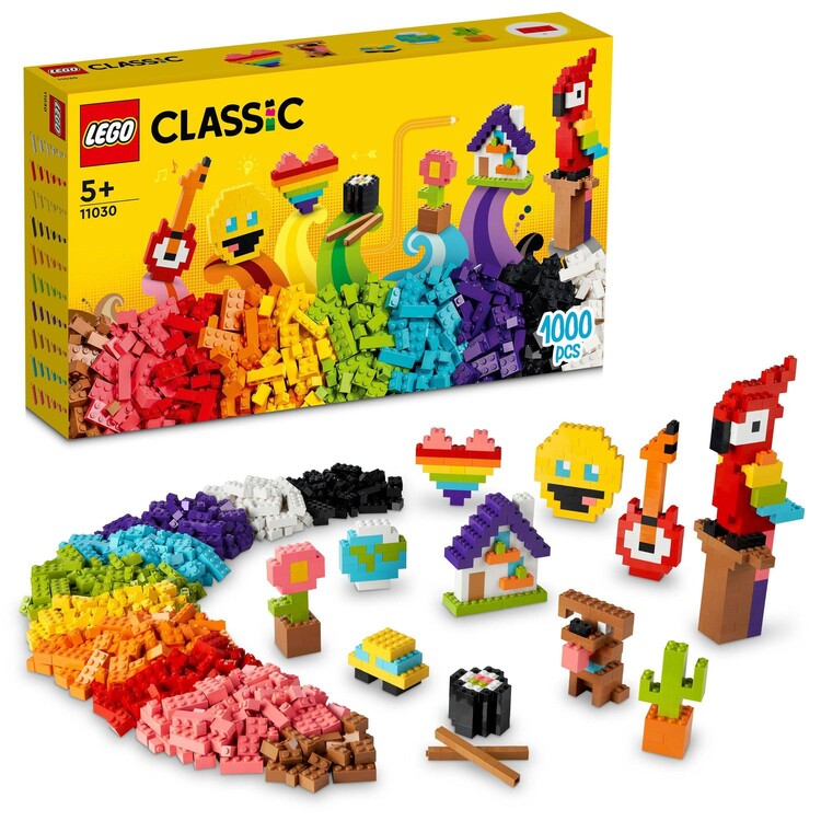 LEGO Classic - Large pack of blocks