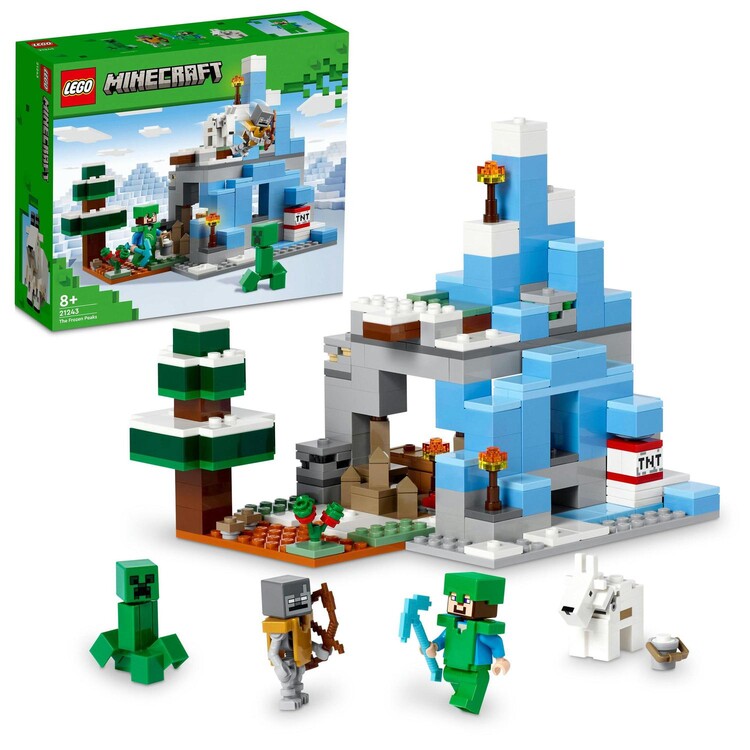 LEGO Minecraft - Icebergs