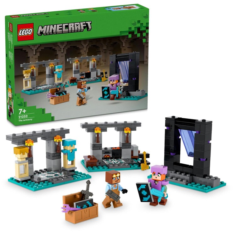 LEGO Minecraft - Armory