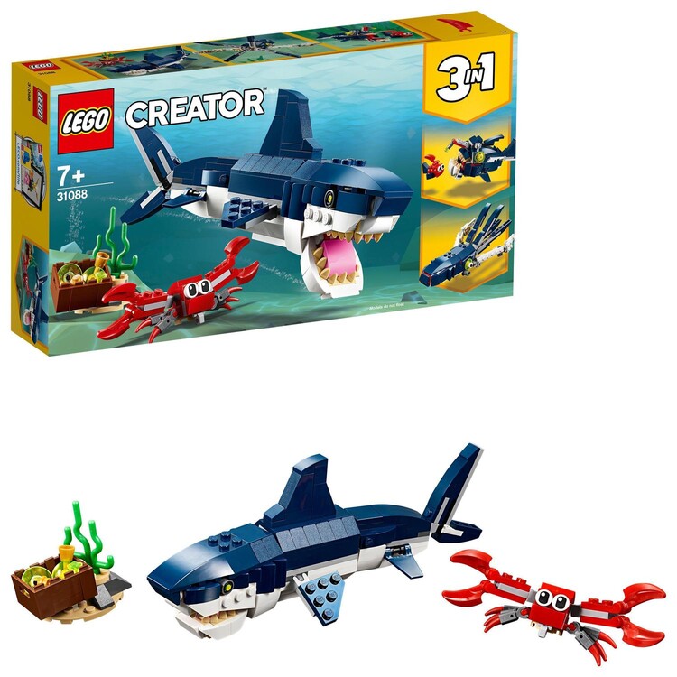 LEGO Creator - Creatures of the Deep Sea