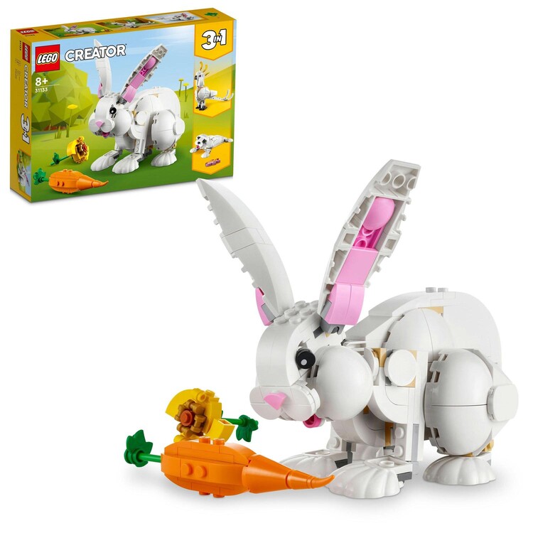 LEGO Creator - White Rabbit