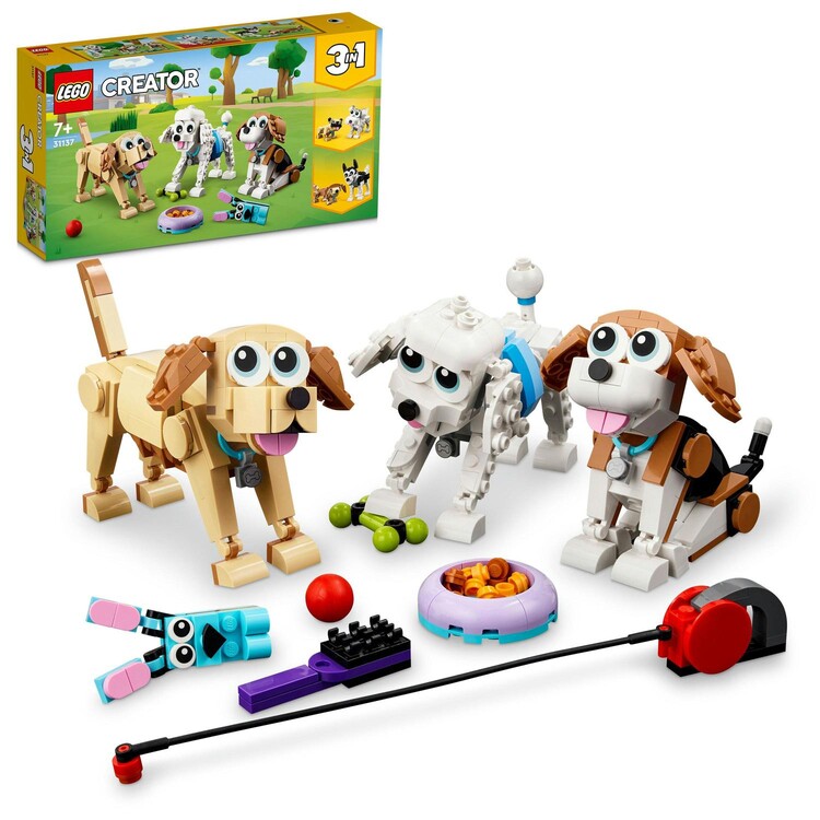 LEGO Creator - Cute dogs